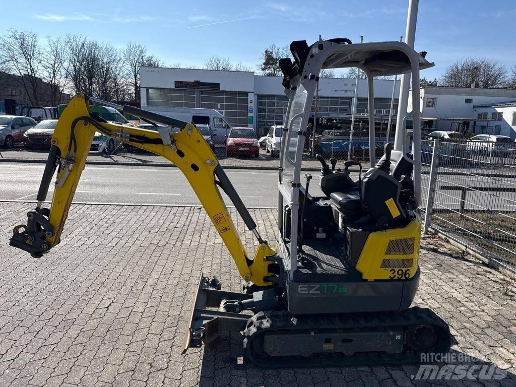 Wacker Neuson EZ17e Escavatori cingolati