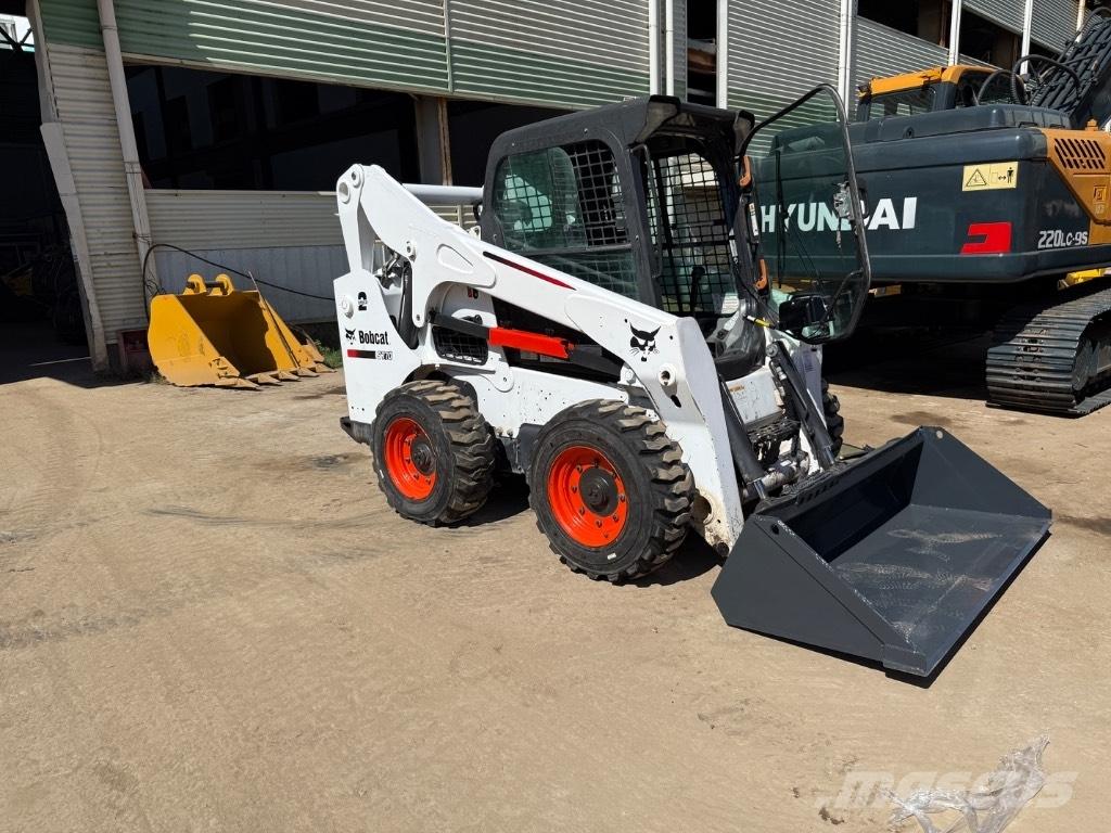 Bobcat S 770 Mini Pale Gommate