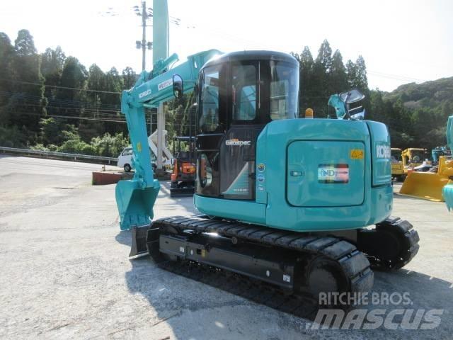 Kobelco sk80 Escavatori cingolati