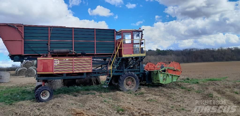  Hemp Harvester NA Mietitrebbiatrici