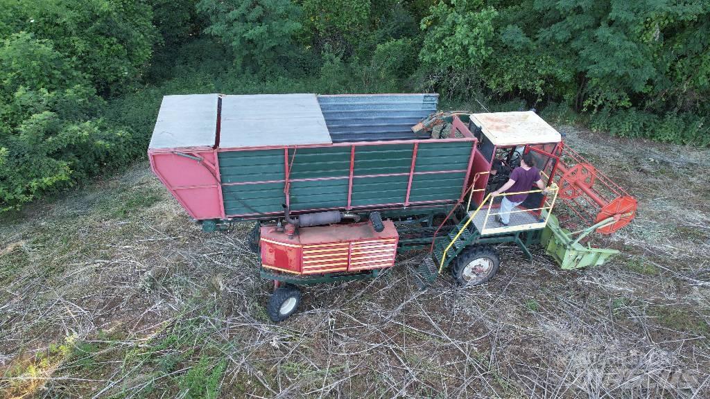 Hemp Harvester NA Mietitrebbiatrici
