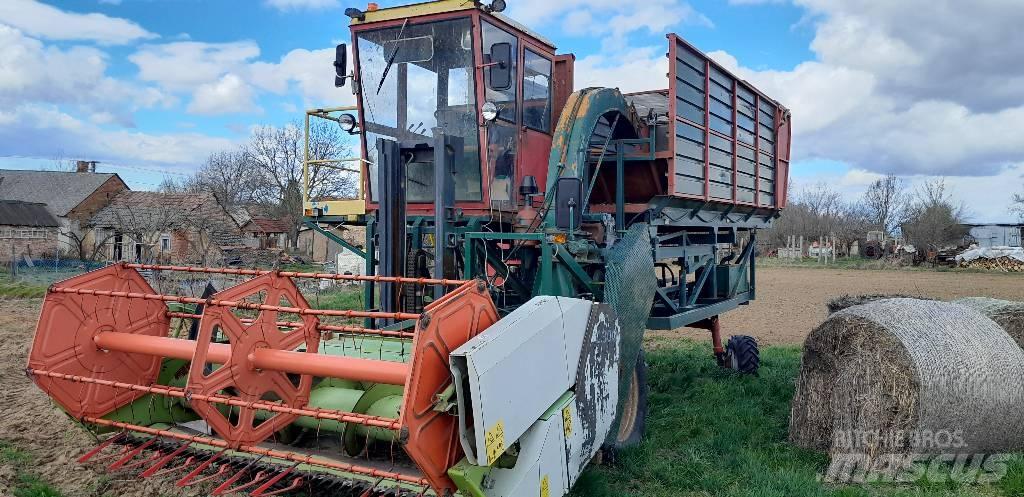  Hemp Harvester NA Mietitrebbiatrici