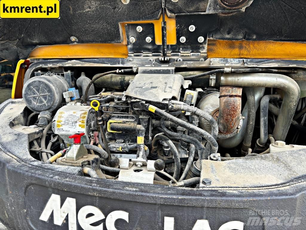 Mecalac 9 MWR Escavatori gommati