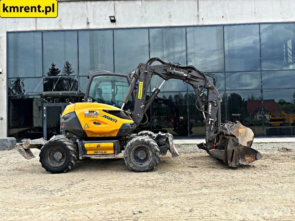 Mecalac 9 MWR Escavatori gommati
