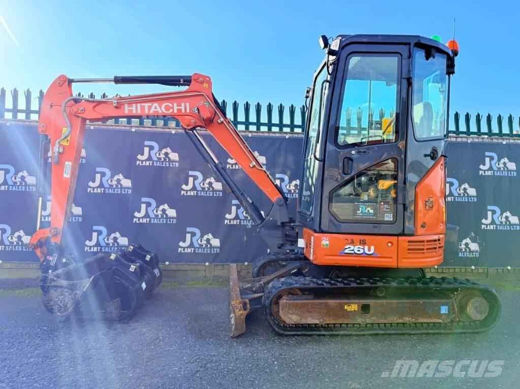 Hitachi ZX 26 U-6 CR Miniescavatori