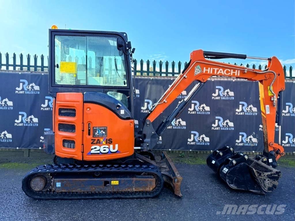 Hitachi ZX 26 U-6 CR Miniescavatori