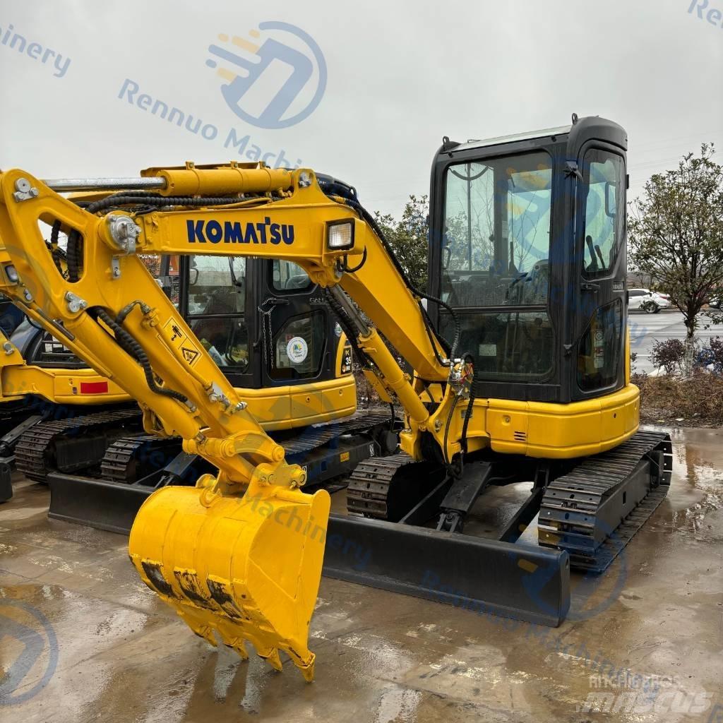 Komatsu PC 30MR Miniescavatori