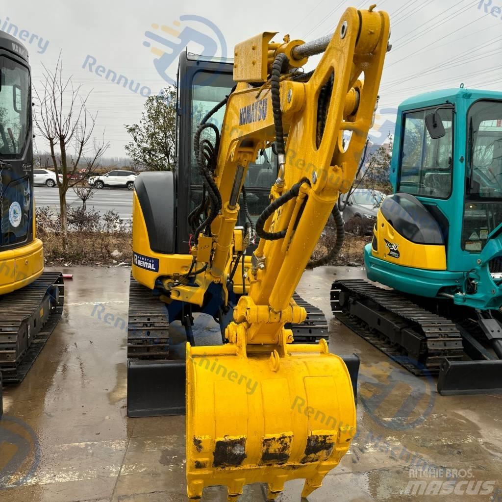 Komatsu PC 30MR Miniescavatori