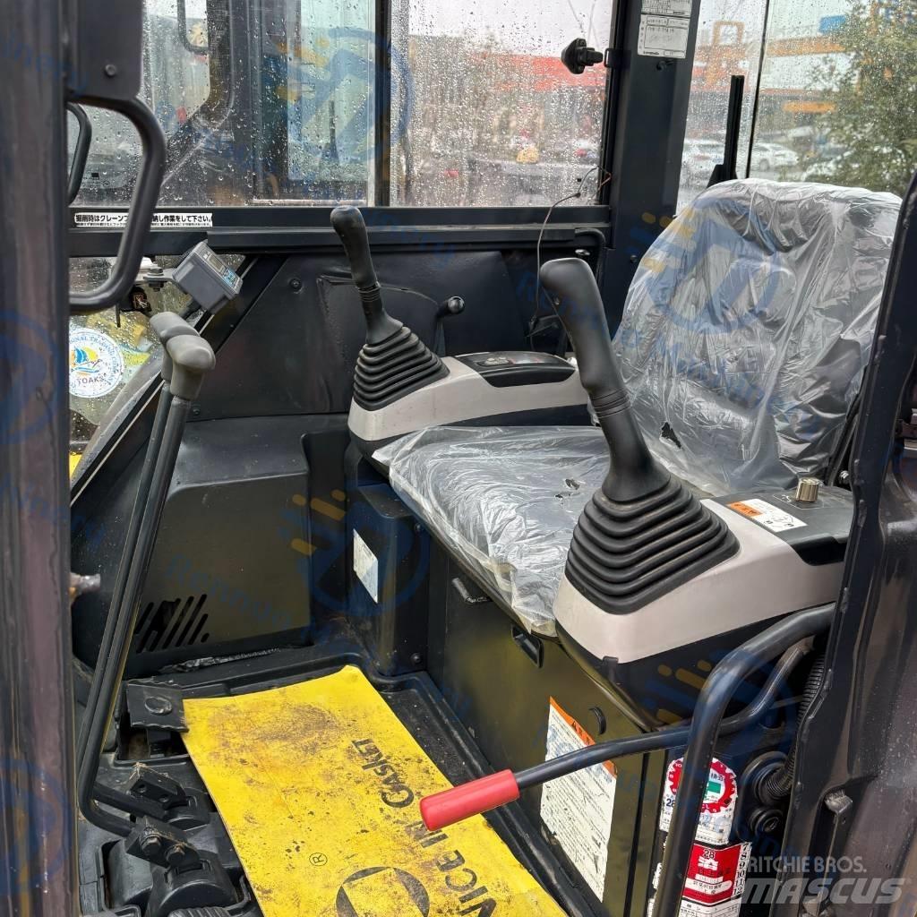 Komatsu PC 30MR Miniescavatori
