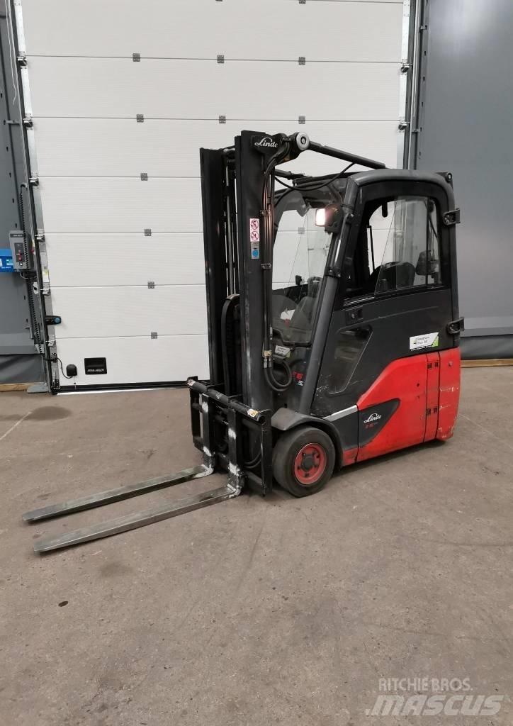 Linde E16-02 Carrelli elevatori elettrici