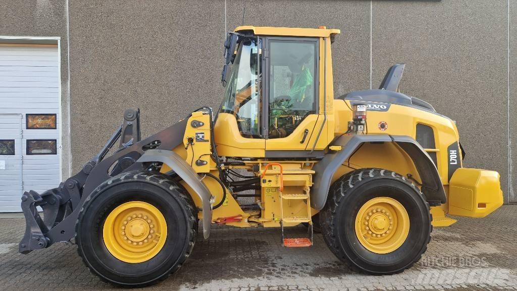 Volvo L 70 H Pale gommate
