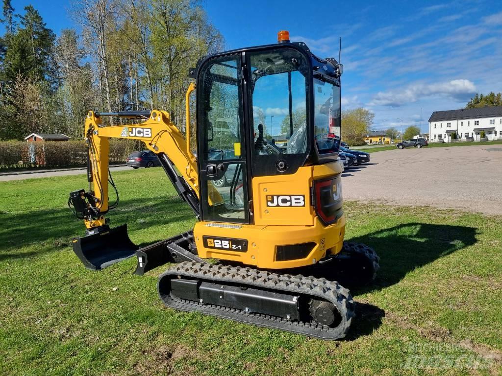 JCB 25Z-1  ränta 1,99% Miniescavatori