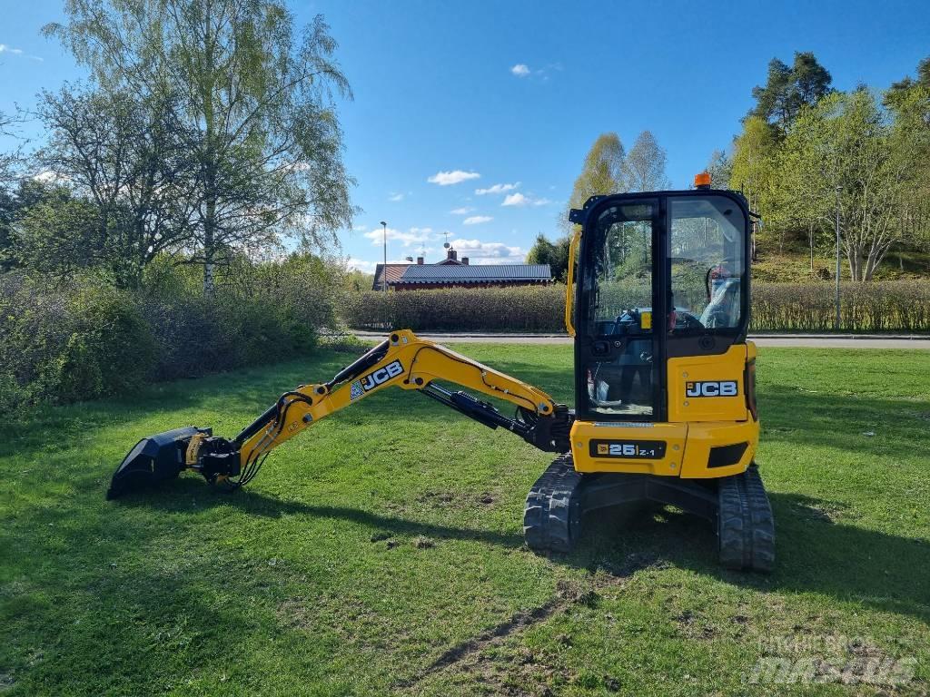 JCB 25Z-1  ränta 1,99% Miniescavatori