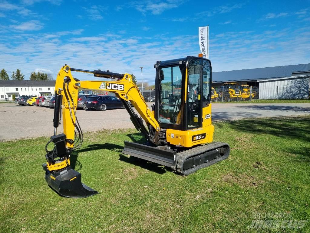 JCB 25Z-1  ränta 1,99% Miniescavatori