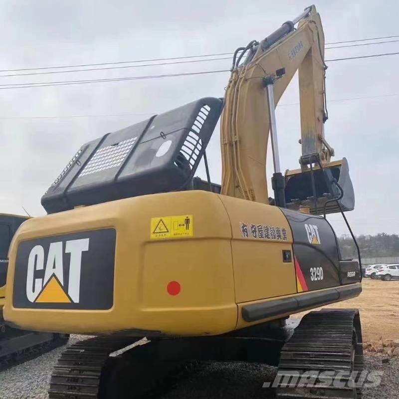 CAT 329 D Escavatori cingolati