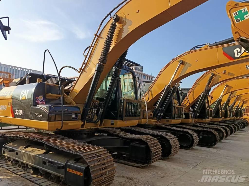 CAT CAT320DL Escavatori medi 7t - 12t