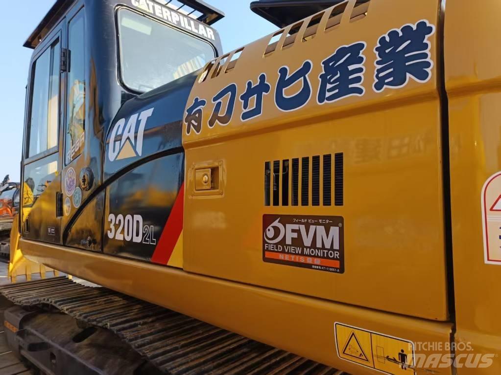CAT CAT320DL Escavatori medi 7t - 12t
