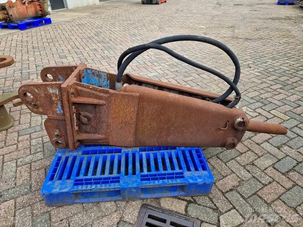 Krupp sloophamer Martelli - frantumatori