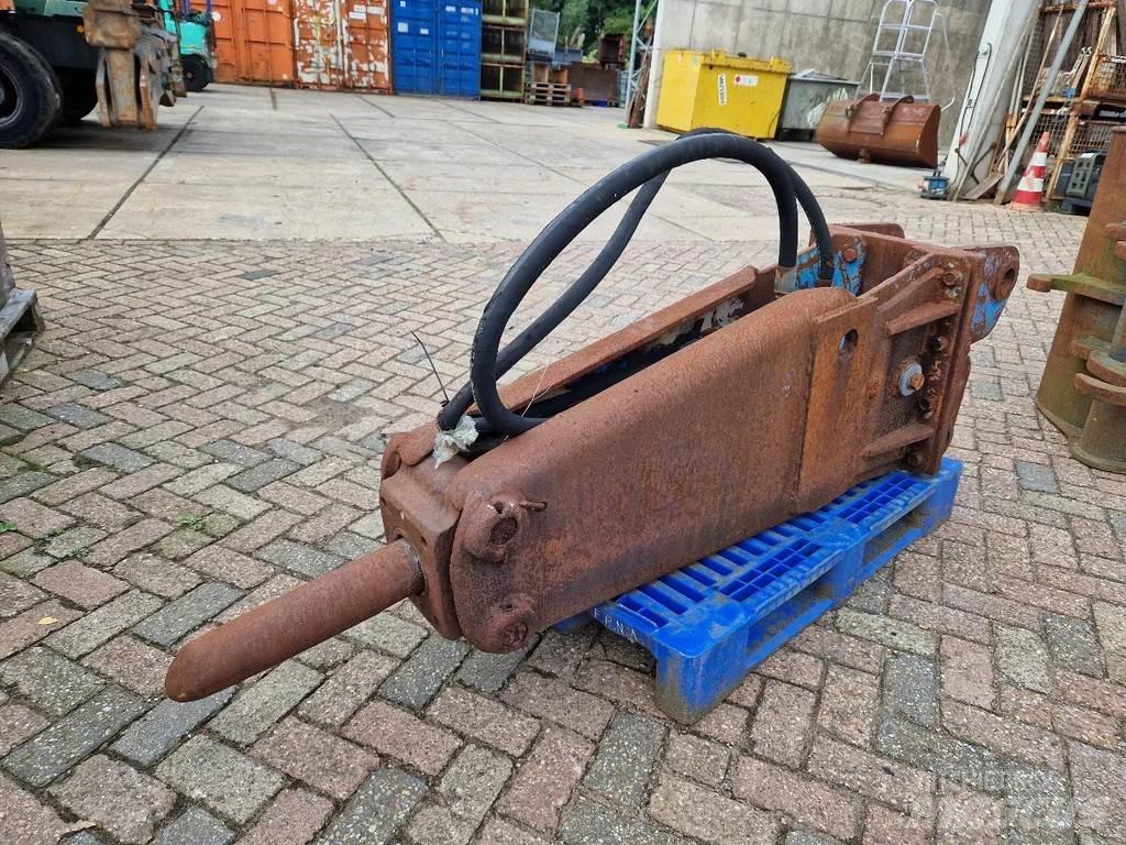 Krupp sloophamer Martelli - frantumatori