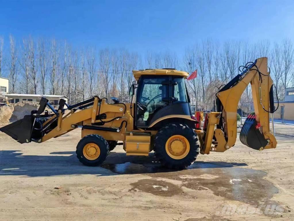 CAT 420F Terne