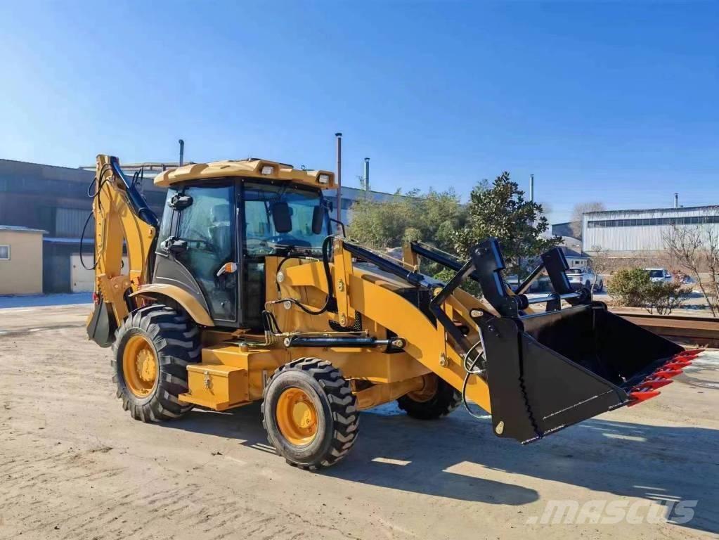 CAT 420F Terne
