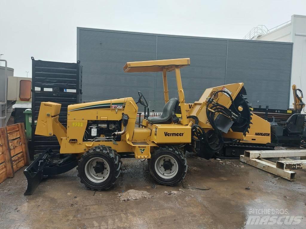 Vermeer RTX450 Scavafossi