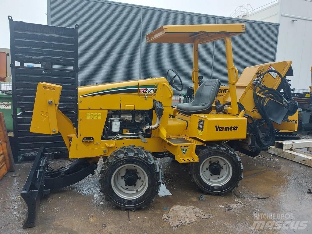 Vermeer RTX450 Scavafossi