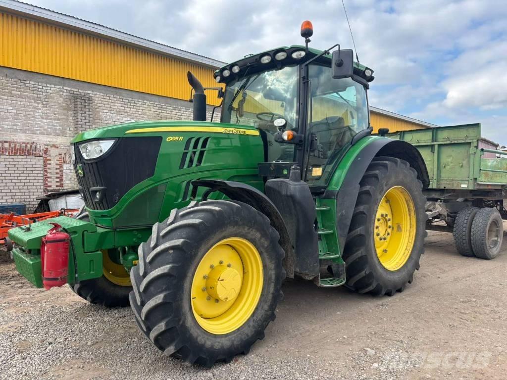 John Deere 6195 R Trattori