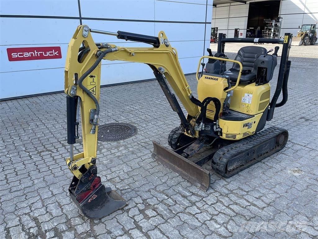 Yanmar VIO12 Escavatori gommati