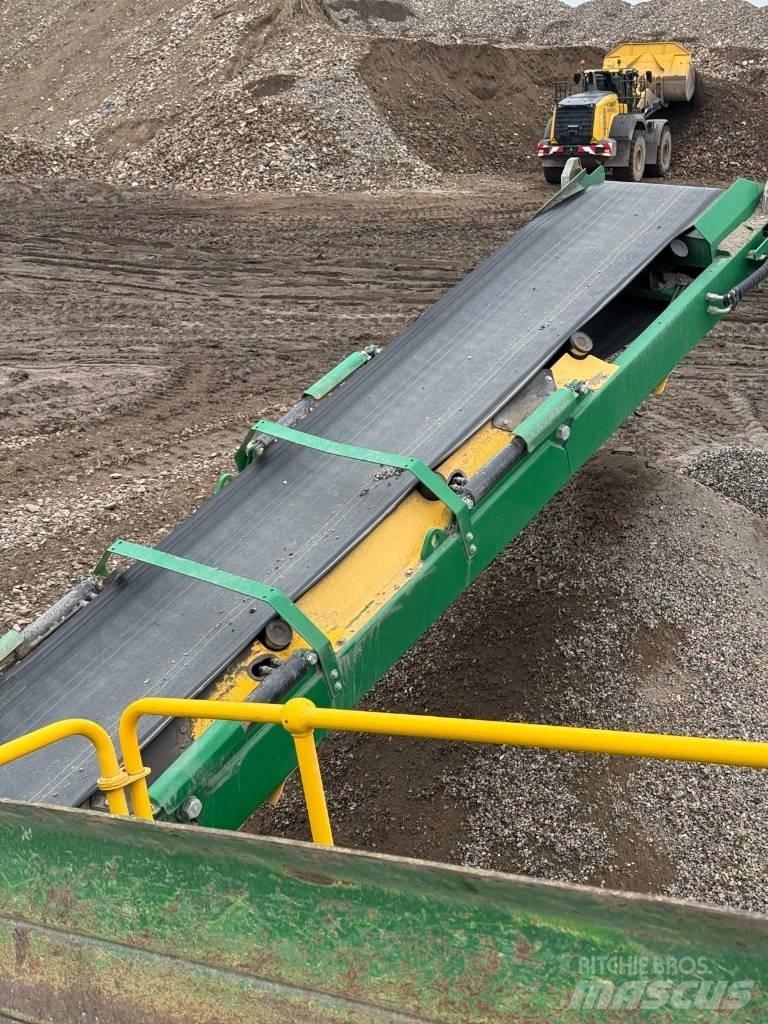 McCloskey R155 Vagli mobili
