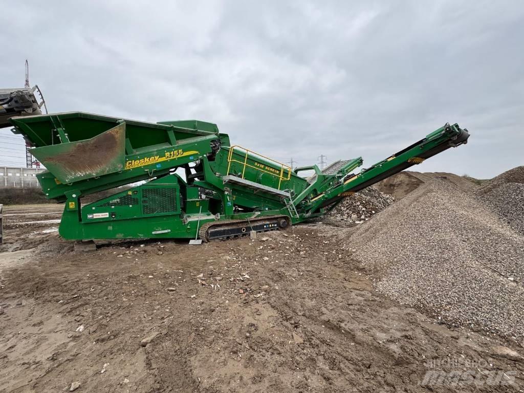 McCloskey R155 Vagli mobili