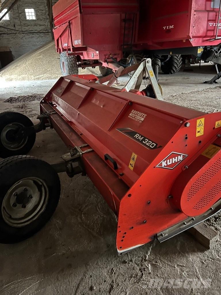 Kuhn RM 320 mulcher Agricoltura - Altro