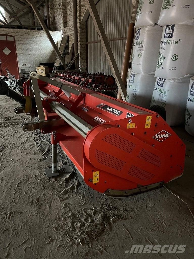 Kuhn RM 320 mulcher Agricoltura - Altro
