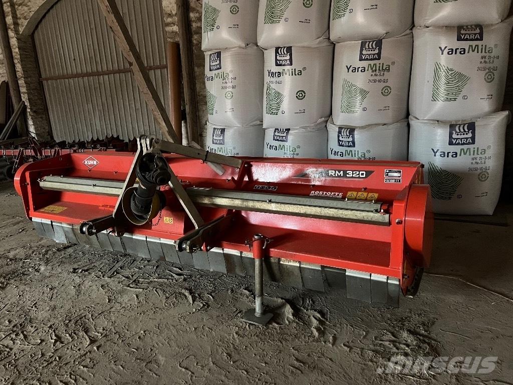 Kuhn RM 320 mulcher Agricoltura - Altro