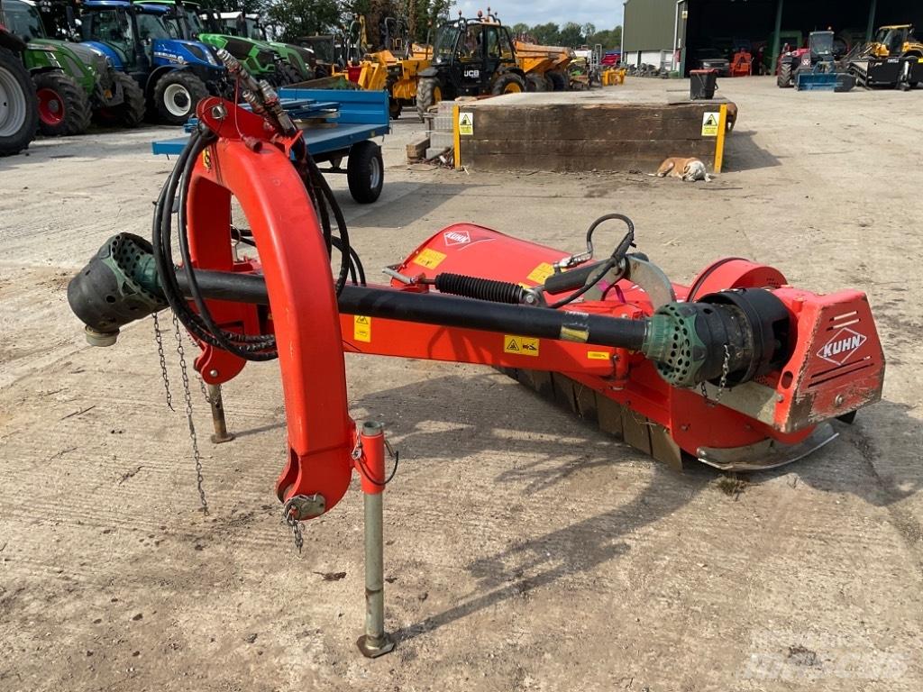 Kuhn TBE 222 Falciatrici/cimatrici per pascoli