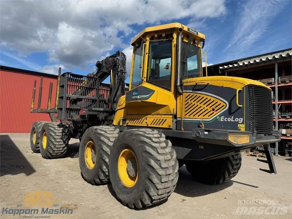 Eco Log 594D Forwarder