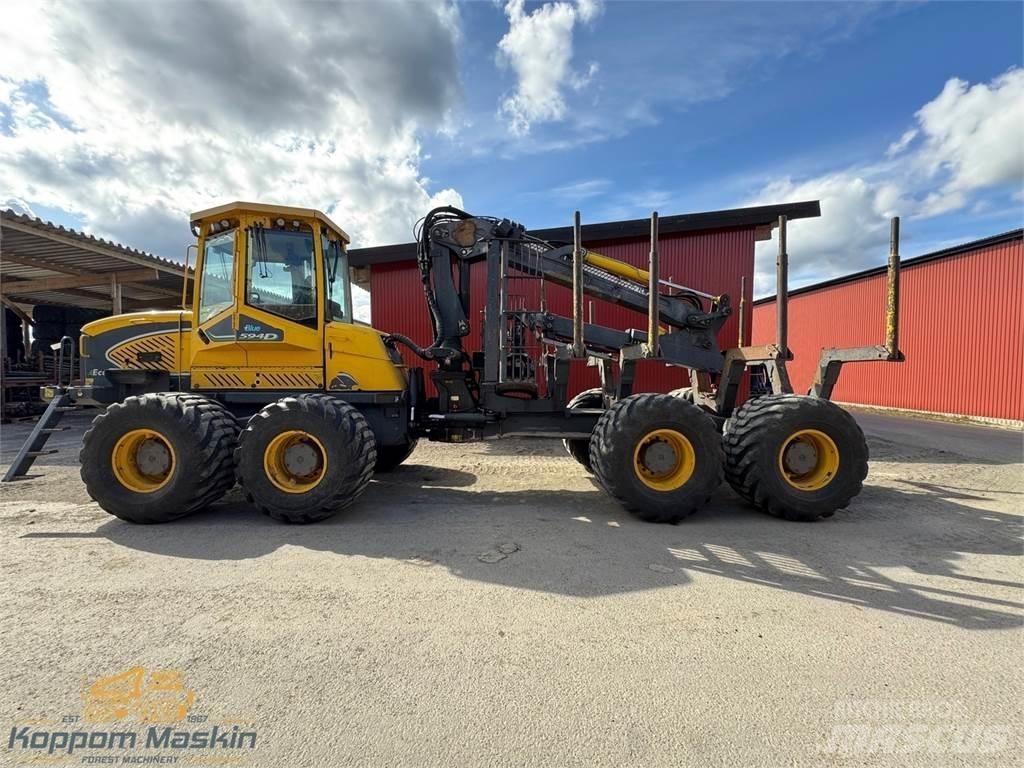 Eco Log 594D Forwarder