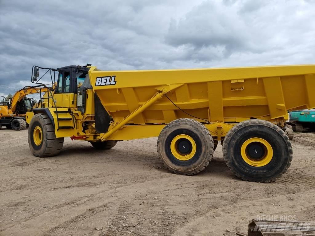 Bell B 40 D Dumpers articolati