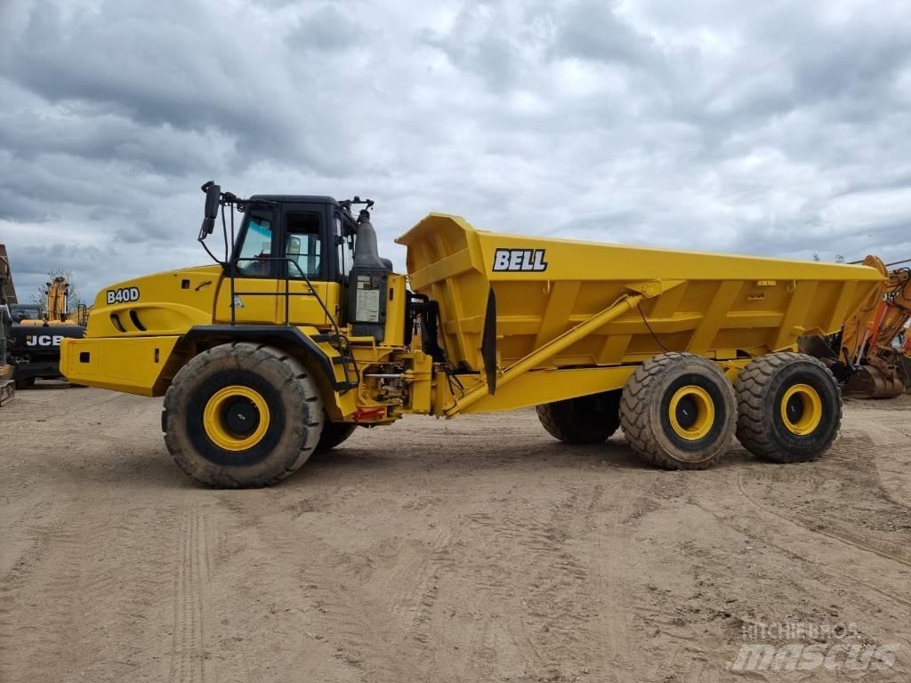 Bell B 40 D Dumpers articolati