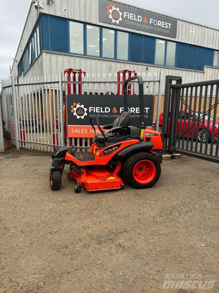 Kubota ZD 1211 Trattorini tagliaerba