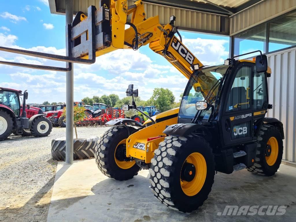 JCB 538-60 AGRISUPER Sollevatori telescopici