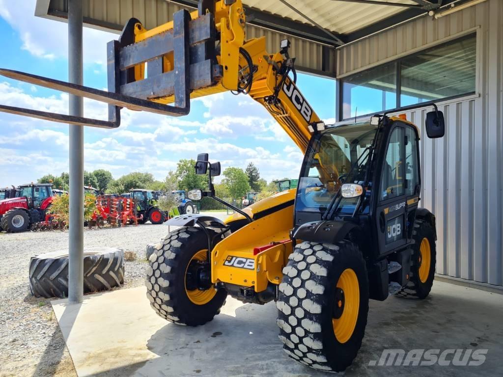 JCB 538-60 AGRISUPER Sollevatori telescopici