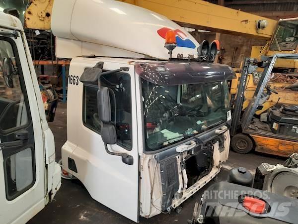 DAF CF75 DAYCAB Cabine e interni