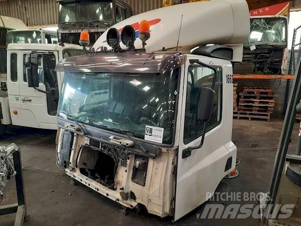 DAF CF75 DAYCAB Cabine e interni