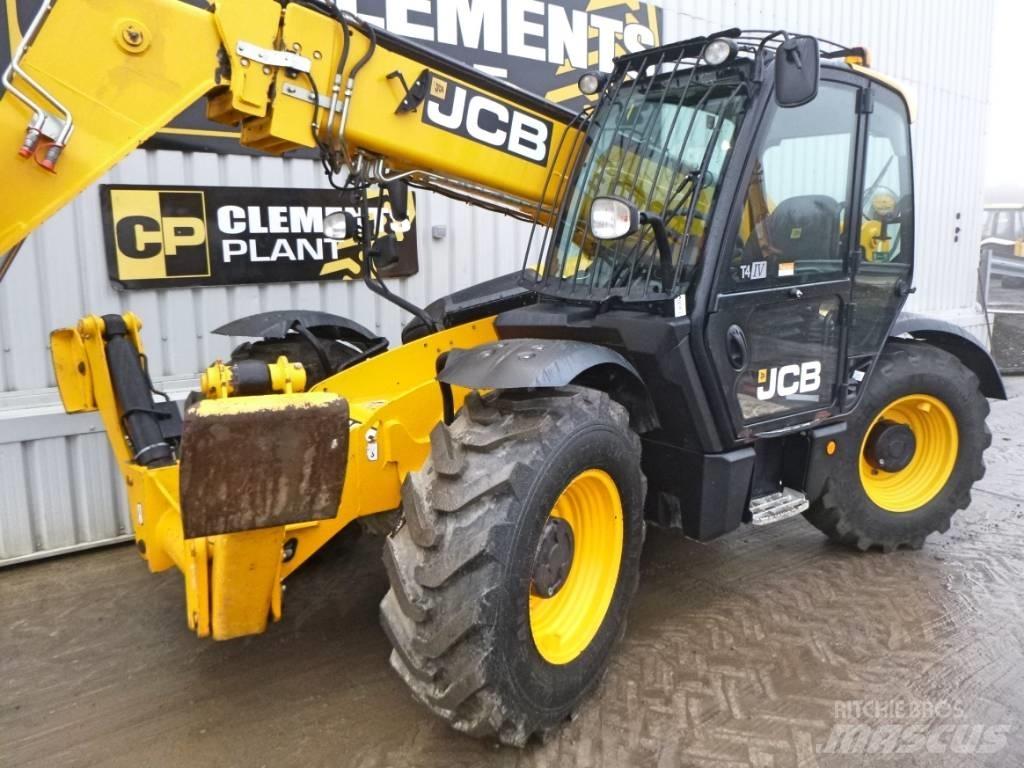 JCB 533-105 Sollevatori telescopici