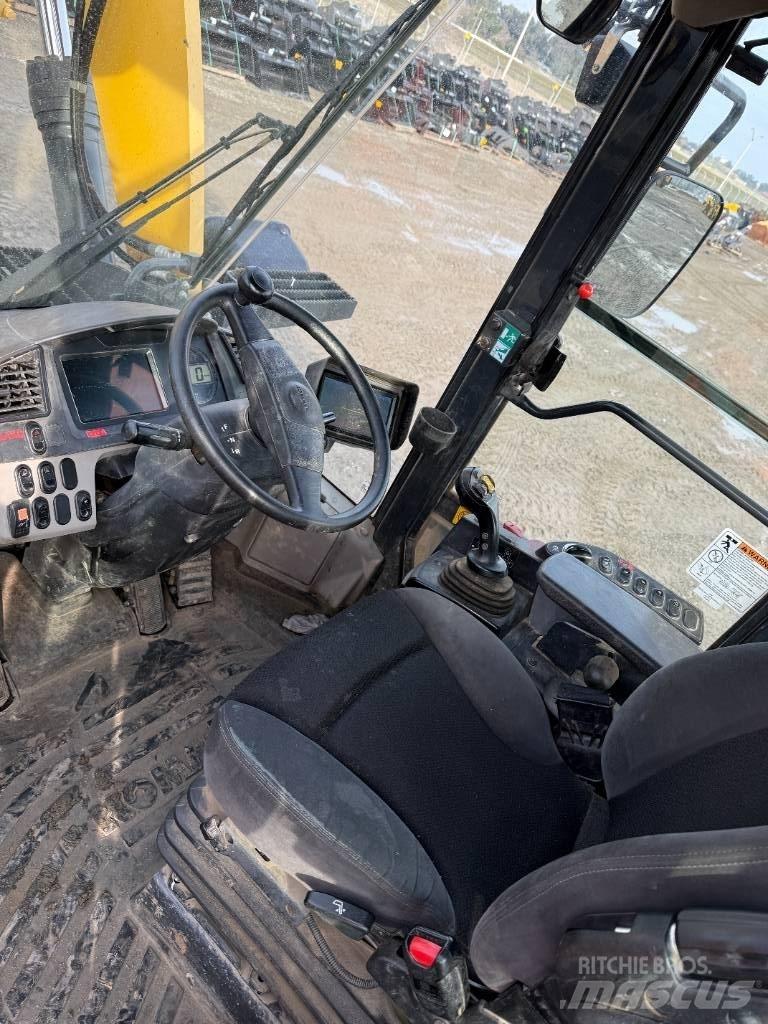Komatsu WA320-8 Pale gommate