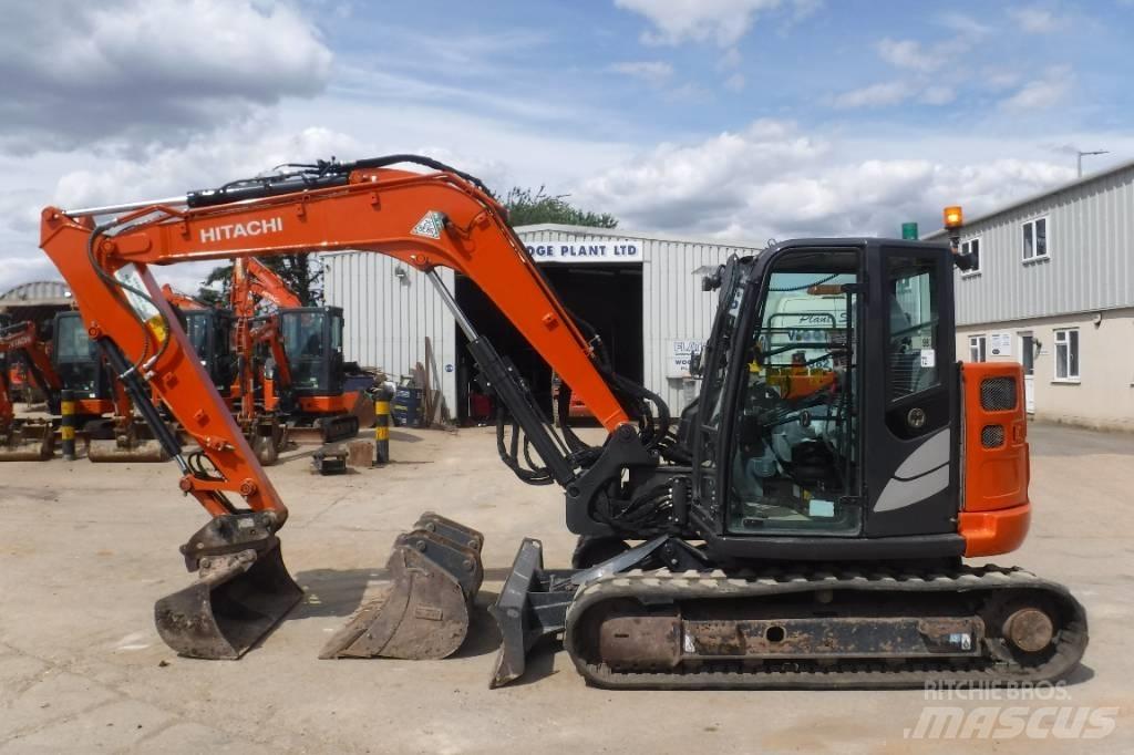Hitachi ZX 85 US B-6 Escavatori medi 7t - 12t