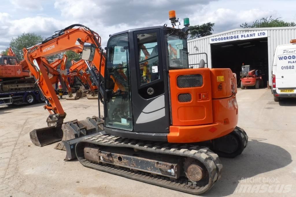 Hitachi ZX 85 US B-6 Escavatori medi 7t - 12t