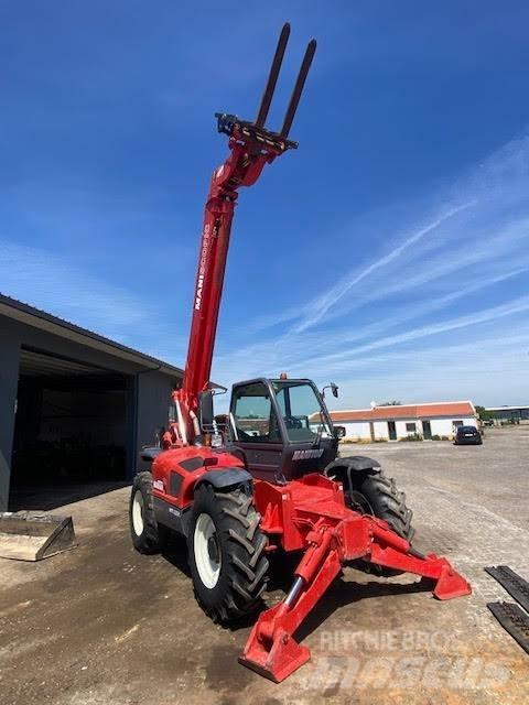 Manitou MT 1233 S Sollevatori telescopici