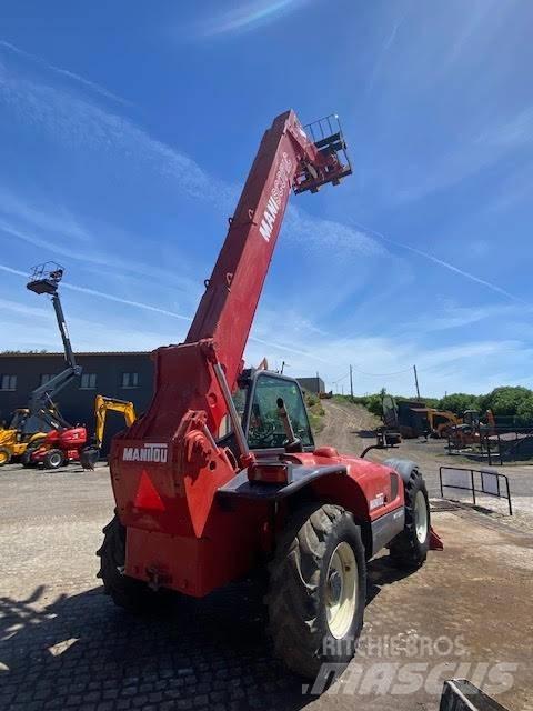 Manitou MT 1233 S Sollevatori telescopici